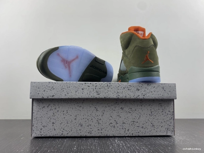 5 Jordan Olive Air DD0587-308 0825